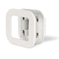 Корпус для скрытого монтажа, M95(95x95mm), IP66, серия PROTECTA | код 137.121 | Scame