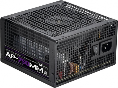Блок питания Formula ATX 750W AP-750ММ 80 PLUS WHITE (20+4pin) APFC 120mm fan 6xSATA RTL | код 1998106 | FORMULA