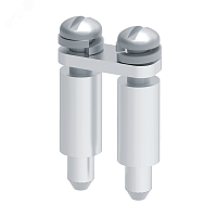 Перемычка винтовая OptiClip CA727/2 для проходных мини-клемм | код 331809 | КЭАЗ