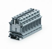 316901 Клемма UK 1-1 проходная винтовая, сеч.16мм2, сер., шт | код 316901| SUPU