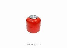 Бак расширительный вертикальный RV 12л красн. | код VF.RV.0012 | VALFEX
