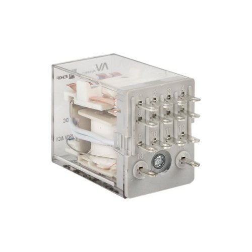 Реле промежуточное RPA 22/4 5A 24В DC AVERES | код rpa-22-4-24DC | EKF фото 3