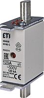 Предохранитель NH-00/gG 125A 500V KOMBI | код 004182215 | ETI