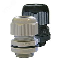 Ввод кабельный PG21 серый (упак. 10шт.) | код 250070 | HAUPA