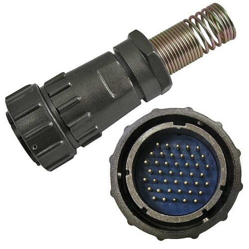 Разъём быстроразъёмный SZC FQ30-42pin TJ-16, 42-х контакнтый | код 106616 | SZC