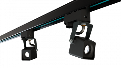 L-mouse 3/Spot/К10/850/01/SH IP20 RAL9005 LEDEL | код MS3-2762-129-1215 | LEDEL