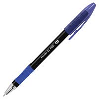 Ручка шариковая масляная с грипом BRAUBERG Model-XL PRO, СИНЯЯ, узел 0,5 мм, линия письма 0,25 мм, 143249 | код 143249 | BRAUBERG