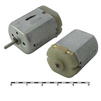 Коллекторный электродвигатель постоянного тока RUICHI F280-23100, 9 В, 5.98 Вт | код 80163 | Ruichi