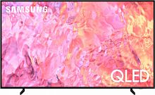 Телевизор QLED Samsung 75 QE75Q60CAUXRU Q черный 4K Ultra HD 60Hz DVB-T2 DVB-C DVB-S2 USB WiFi Smart TV (RUS) | код 1909109 | SAMSUNG