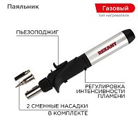 Паяльник REXANT газовый с пьезоподжигом, 17 мл | код 12-0501 | REXANT