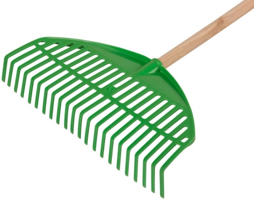 Грабли веерные пластиковые ''Оазис'', 22 зуба, 440 мм, с деревянным черенком | код 76947 | FIT фото 3 Грабли веерные пластиковые ''Оазис'', 22 зуба, 440 мм, с деревянным черенком | код 76947 | FIT фото 3