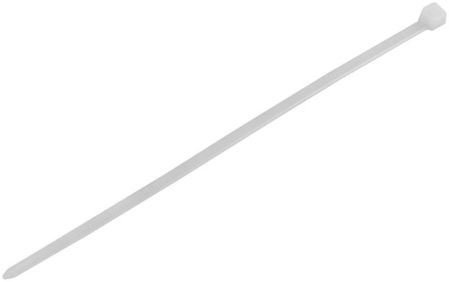 Хомуты нейлоновые для проводов, белые 100 шт., 3,6х150 мм | код 60368 | FIT Хомуты нейлоновые для проводов, белые 100 шт., 3,6х150 мм | код 60368 | FIT