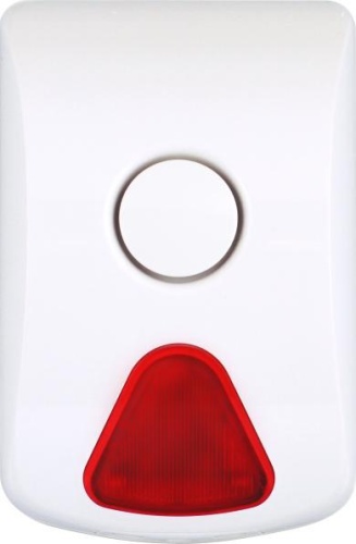 Оповещатель свето-звуковой охранно-пожарный радиоканальный адресный | код ВОСХОД-034-АП | Сибирский Арсенал