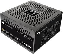 Блок питания Thermaltake ATX 650W Toughpower GF A3 Gen.5 80+ gold (20+4pin) APFC 140mm fan 8xSATA Cab Manag RTL | код 2020992 | THERMALTAKE