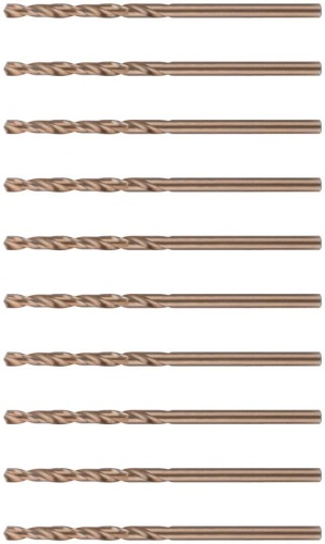 Сверло по металлу Cutop Profi с кобальтом 5%, 2.8X61 мм (10 шт) | код 48-28-10 | FIT фото 5 Сверло по металлу Cutop Profi с кобальтом 5%, 2.8X61 мм (10 шт) | код 48-28-10 | FIT фото 5