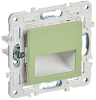 SKANDY Подсветка LED встраиваемая SK-L01M мятн. IEK | код SK-FL20-K06 | IEK
