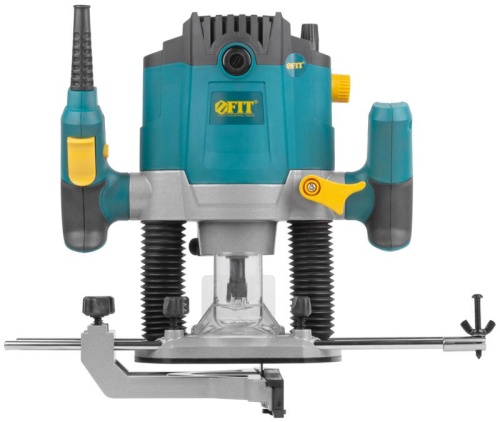 Фрезер 1800Вт 6000-22000об/мин 8/12мм 40мм FIT 80596 фото 4 Фрезер 1800Вт 6000-22000об/мин 8/12мм 40мм FIT 80596 фото 4