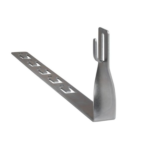 Держатель под черепицу L=415мм с крючком скрученный CZ PROxima | код lp-d2207-cz | EKF фото 2