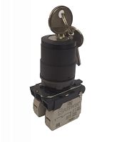 Переключатель Briswik КПЕ 4722 -К черный IP66 УХЛ2 10А 2но+2нз | код AB-TG-6Ai-0143 | Briswik