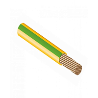 Провод силовой ПуГП нг(А)HF 1х50 желто-зеленый ТРТС | код БП-00014037 | ЭлПром