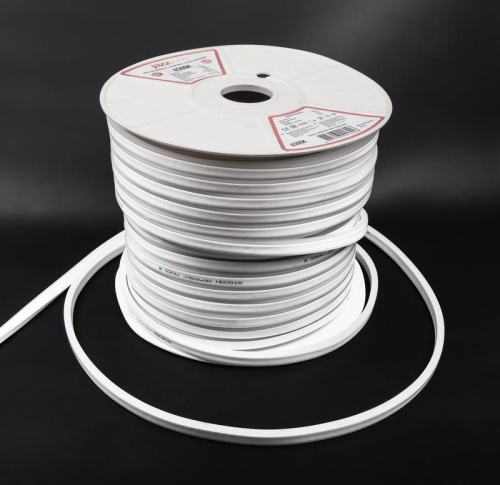 Лента светодиодная ''Неон'' PFN-01 2835/120 220V 6w/m 8х16мм Blue IP65 1м синяя | код 5016453B | JazzWay фото 2 Лента светодиодная ''Неон'' PFN-01 2835/120 220V 6w/m 8х16мм Blue IP65 1м синяя | код 5016453B | JazzWay фото 2