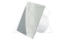 Вентилятор с декор. панелью dRim PS, O100мм, шнурковый выкл., вал на подш., ~230В, 8Вт, 93м?/ч, пластик, серый | код 100PS-C164 | airRoxy