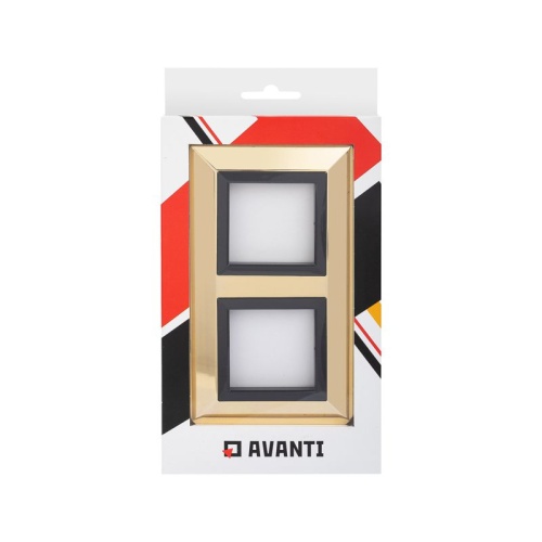 Рамка из металла, ''Avanti'', золотая, 4 модуля | код 4408854 | DKC фото 5 Рамка из металла, ''Avanti'', золотая, 4 модуля | код 4408854 | DKC фото 5