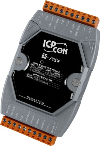 M-7084 CR 4/8-channel Counter/Frequency/Encoder Input Module (RoHS) | код 00-06080524 | ICP DAS