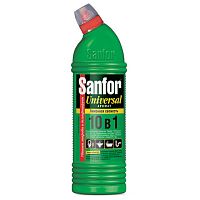Чистящее средство SANFOR Universal (Санфор Универсал), 750 г, Свежесть лимона, гель, 1544 | код 601975 | SANFOR