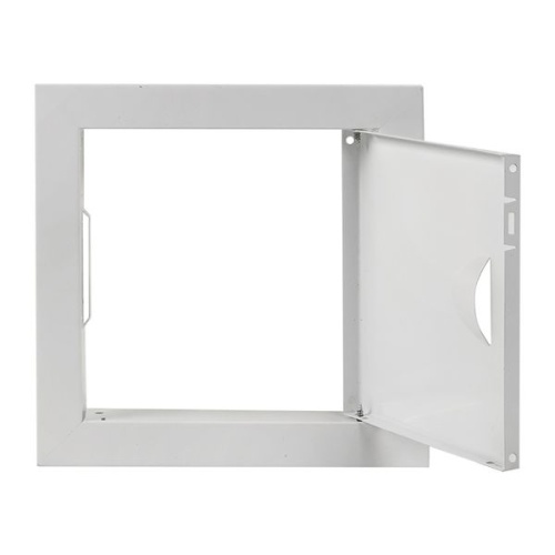 Люк ревизионный металл 150х150 (ШхВ внутр,) Basic | код lm-150x150 | EKF фото 5