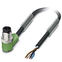 Кабель для датчика / исполнительного элемента SAC-4P-M12MR/5,0-PVC | код 1415593 | PHOENIX CONTACT