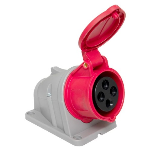 Розетка стационарная наружная 114 3Р+РЕ 16А 380В IP44 EKF PROXIMA | код ps-114-16-380-PRO | EKF фото 3 Розетка стационарная наружная 114 3Р+РЕ 16А 380В IP44 EKF PROXIMA | код ps-114-16-380-PRO | EKF фото 3