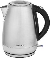 Чайник электрический Red Solution RK-M1721 1.7л. 2200Вт серебристый корпус: металл | код 1968506 | RED SOLUTION