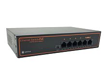 Коммутатор 4-портовый 10/100Mbps RJ-45 Uplink PoE UM1-E6/4P_mini (UM1-E6/4P_mini) | код В0000011726 | Optimus CCTV