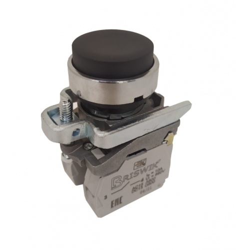 Выключатель Briswik КМЕ 7720м -С черный Цилиндр выступающий IP66 УХЛ3 10А 2но+0нз | код aD-DC-6Ai-0122 | Briswik Выключатель Briswik КМЕ 7720м -С черный Цилиндр выступающий IP66 УХЛ3 10А 2но+0нз | код aD-DC-6Ai-0122 | Briswik