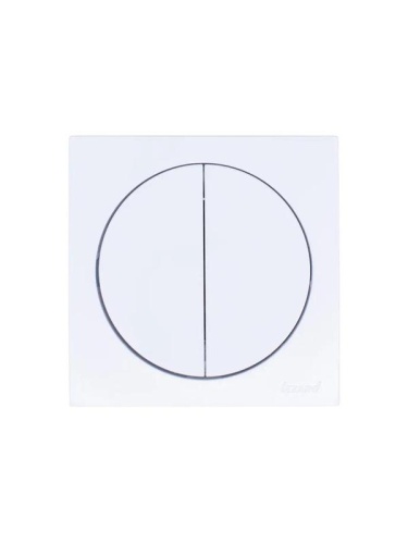 Выключатель 2-кл. СП OSEN 10А IP20 механизм бел. LEZARD 743-0288-101 фото 3 Выключатель 2-кл. СП OSEN 10А IP20 механизм бел. LEZARD 743-0288-101 фото 3