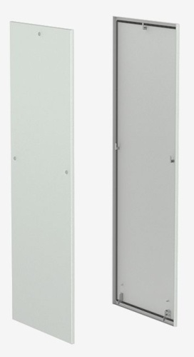 Панель боковая односекционная для 19 IT-CQE, 2 шт, 1200х600, RAL7035 | код RGITCPLS1260 | DKC