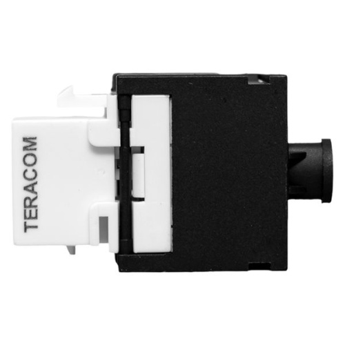 Модуль Keystone кат.5E неэкранир. 110 IDC 180град. самозажимной (Toolless) черн. TERACOM PRO | код TRP-KSTN-T180D-5EUTP-BLK | EKF фото 4