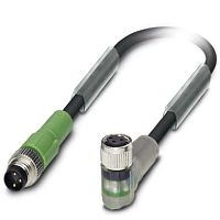 Кабель для датчика / исполнительного элемента SAC-3P-M 8MS/0,3-PUR/M 8FR-2L | код 1681981 | PHOENIX CONTACT