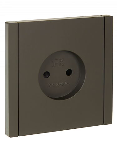 FORTE&PIANO Роз. без з/к с з/ш в/к 10А FP317 сер. IEK | код FP-R13-10-K03 | IEK