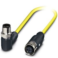Кабель для датчика / исполнительного элемента SAC-3P-MR/0,5-542/ FSSH SCO BK | код 1406259 | PHOENIX CONTACT