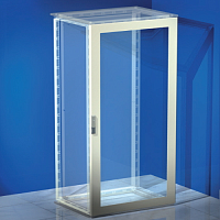CAE/CQE Дверь 2000х800мм для шкафов с ударопрочным стеклом | код R5CPTE2080 | DKC