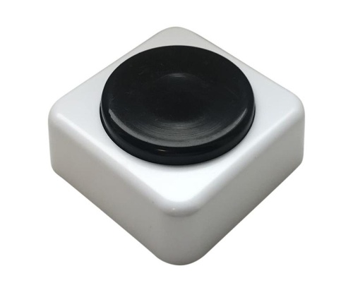 Кнопка звонка (выключатель для бытовых электрических звонков) | код ВЗ1-01 | Тритон