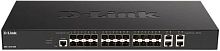 Коммутатор D-Link DXS-1210-28S DXS-1210-28S/A1A (L2+) 4x10Гбит/с 24SFP+ настраиваемый | код 1434649 | D-Link