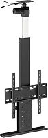 Кронштейн для телевизора Cactus CS-STM-7844 черный 32-55 макс.45кг напольный (моторизованный лифт) | код 1897875 | CACTUS