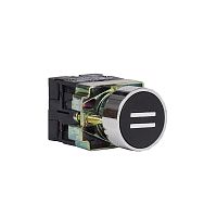 Кнопка управления NP2-BA2365 с маркировкой, 1НО +1НЗ IP40 (CHINT) | код 575479 | CHINT