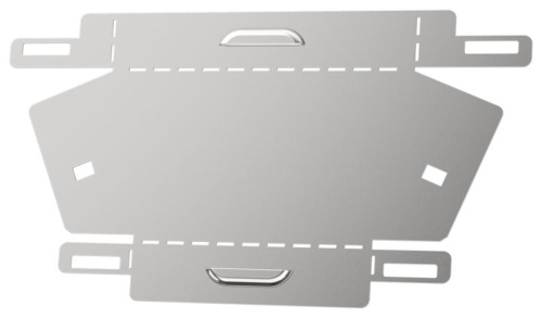 Поворот 45град. 35х100 ESCA 3 IEK ES3-PG-45-035-100-06