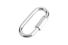 Карабин винтовой 5 оцинкованный | код AF5300500032007 | РФ