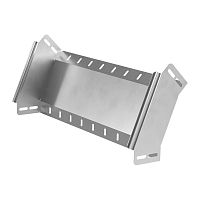 Угол вертикальный внешний 90 градусов Стандарт INOX (AISI 304) 500х80 Промрукав | код PR16.3004 | ПРОМРУКАВ