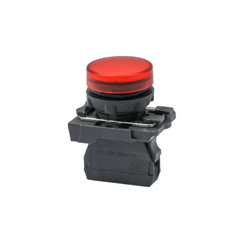 Лампа сигнальная красная, 24V AС/DC, IP65, пластик MTB5-AV741 | код 137305 | MEYERTEC